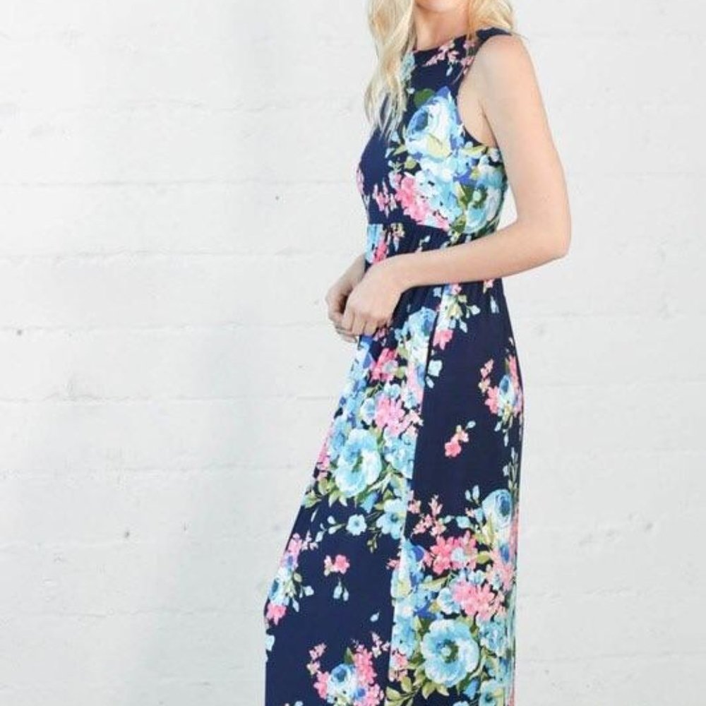 Floral print Maxi dress